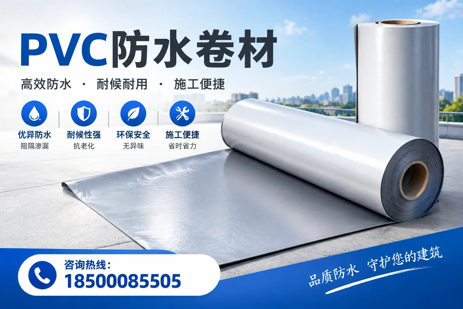 对比不同品牌PVC防水卷材的性价比,帮助文山用户选择
